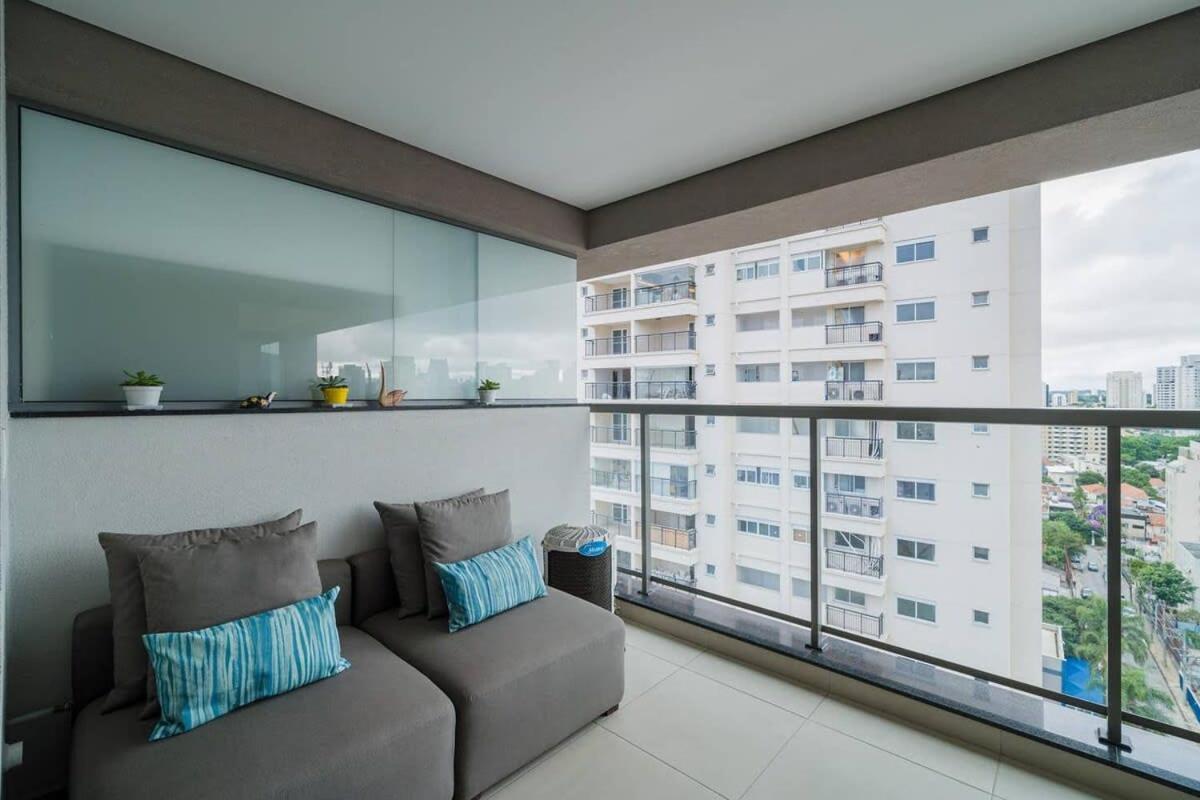 圣保罗Bhomy Brooklin Proximo Metro Campo Belo Vn1403公寓 外观 照片