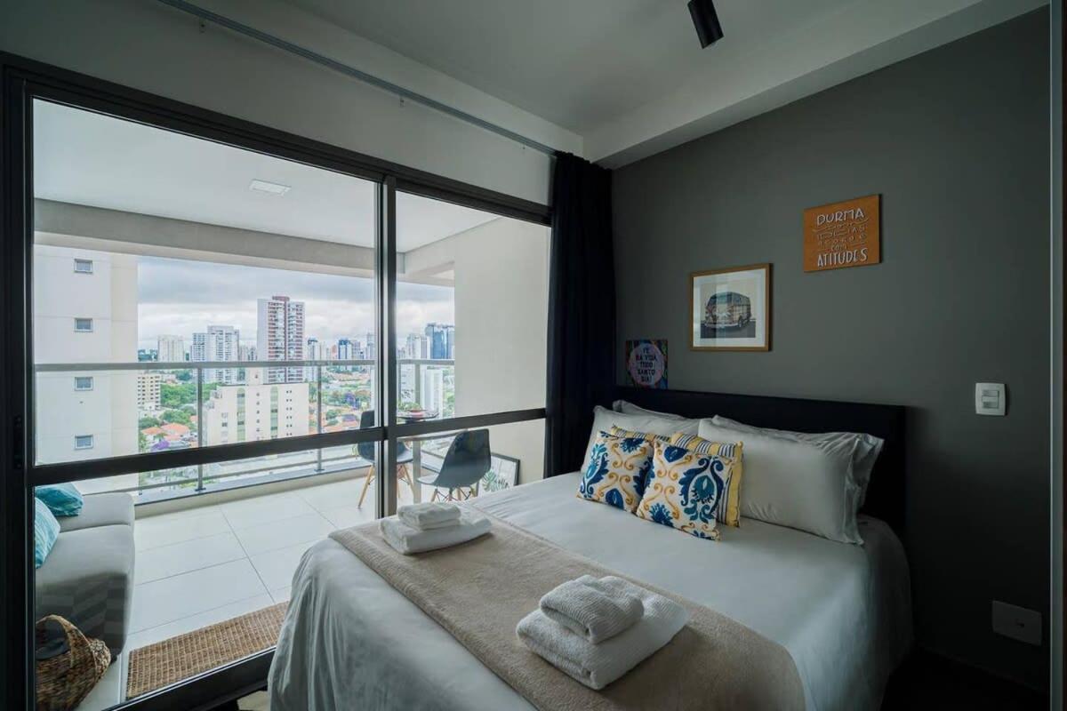 圣保罗Bhomy Brooklin Proximo Metro Campo Belo Vn1403公寓 外观 照片
